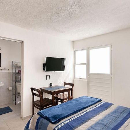 Micro Studio Perfect For Backpackers, Couples, 3 Min Drive To Playa El Nino Cancún Buitenkant foto