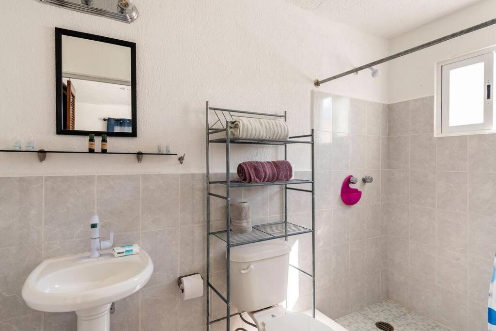 Micro Studio Perfect For Backpackers, Couples, 3 Min Drive To Playa El Nino Cancún Buitenkant foto